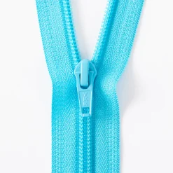 YKK Reißverschluss Kunststoffspirale teilbar 5mm 80cm lang in versch. Farben