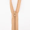YKK Reißverschluss Kunststoffspirale nicht teibar 3mm 40cm lang in versch. Farben