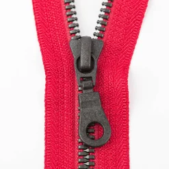 YKK Reißverschluss Metaluxe Vislon teilbar 5mm 55cm lang in versch. Farben