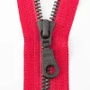 YKK Reißverschluss Metaluxe Vislon teilbar 5mm 65cm lang in versch. Farben