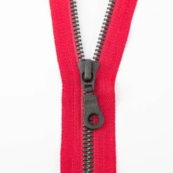 YKK Reißverschluss Metaluxe Vislon teilbar 5mm 70cm lang in versch. Farben