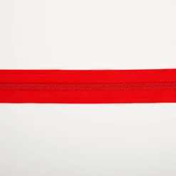 YKK Reißverschluss Meterware Kunststoffspirale 5mm in 3cm Breite individuell zuschneidbar Rot