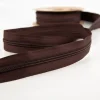 YKK Reißverschluss Meterware Kunststoffspirale 5mm in 3cm Breite individuell zuschneidbar Braun