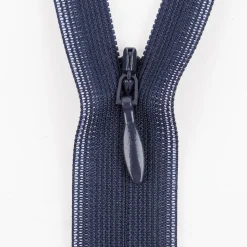 YKK Reißverschluss Nahtverdeckt nicht teilbar 2mm 22cm lang in versch. Farben