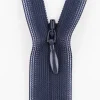 YKK Reißverschluss Nahtverdeckt nicht teilbar 2mm 60cm lang in versch. Farben