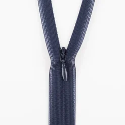 YKK Reißverschluss Nahtverdeckt nicht teilbar 2mm 60cm lang in versch. Farben