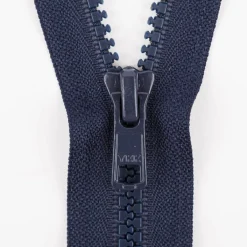 YKK Reißverschluss Vislon teilbar 5mm 40cm lang in versch. Farben