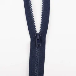YKK Reißverschluss Vislon 2-Wege teilbar 5mm 55cm lang in versch. Farben