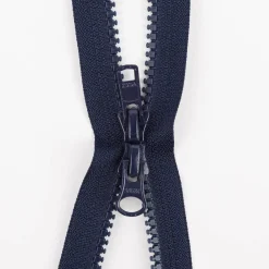 YKK Reißverschluss Vislon 2-Wege teilbar 5mm 50cm lang in versch. Farben