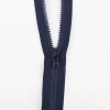 YKK Reißverschluss Vislon 2-Wege teilbar 5mm 65cm lang in versch. Farben
