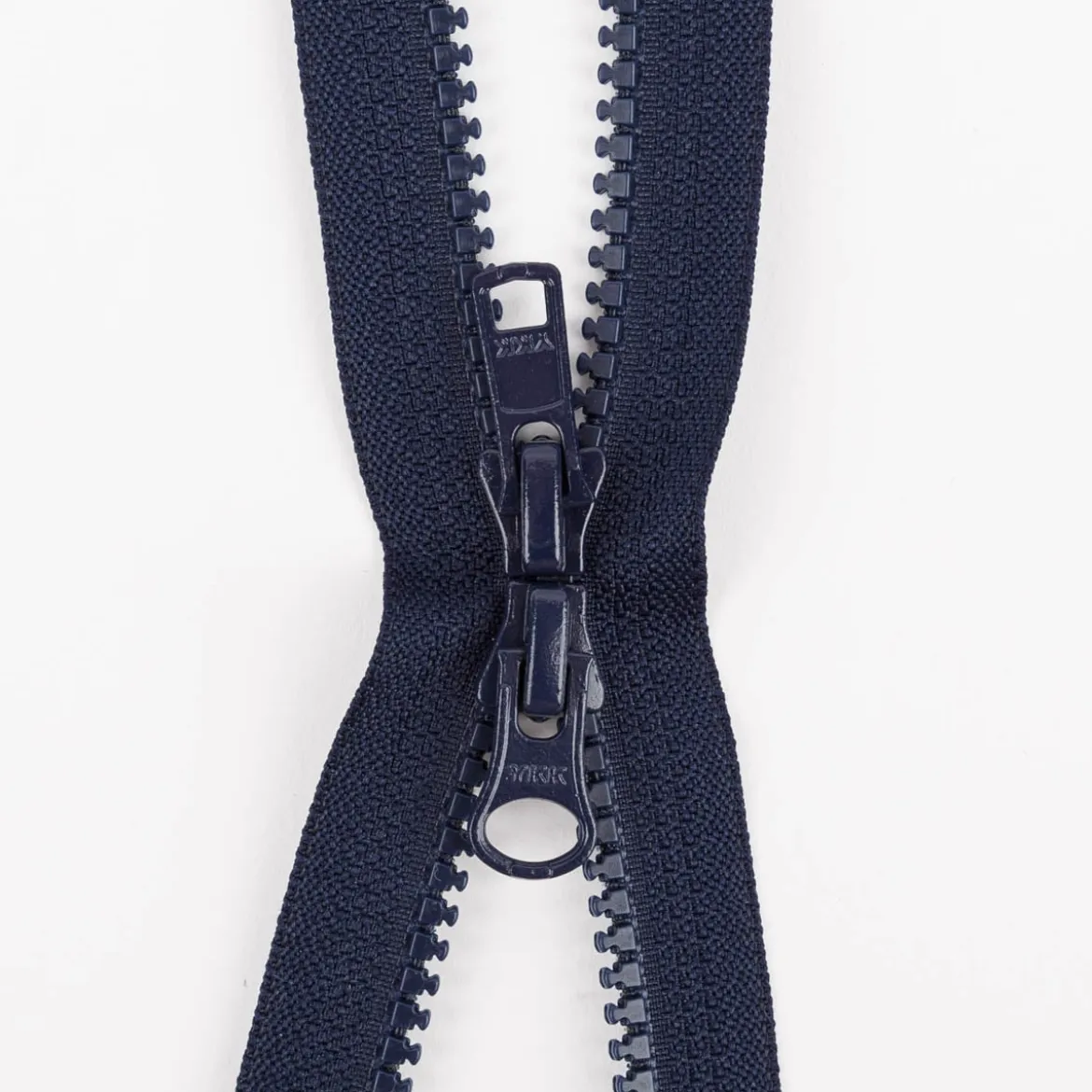 YKK Reißverschluss Vislon 2-Wege teilbar 5mm 80cm lang in versch. Farben