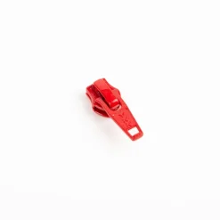 YKK Schieber für Reißverschluss Meterware Kunststoffspirale 5mm in 3cm Breite Rot 1 Stk
