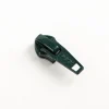 YKK Schieber Zipper für Reißverschluss Meterware Kunststoffspirale 5mm in 3cm Breite Grün 1 Stk