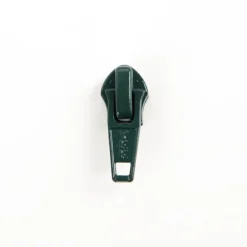YKK Schieber Zipper für Reißverschluss Meterware Kunststoffspirale 5mm in 3cm Breite Grün 1 Stk