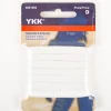 YKK Standard-Elastic-Litze SB 6mm 3m weiss