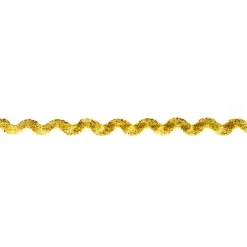 Zackenlitze goldfarbig breit 13mm