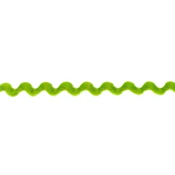 Zackenlitze limegrün 13mm breit Meterware