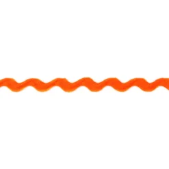 Zackenlitze orange breit 13mm