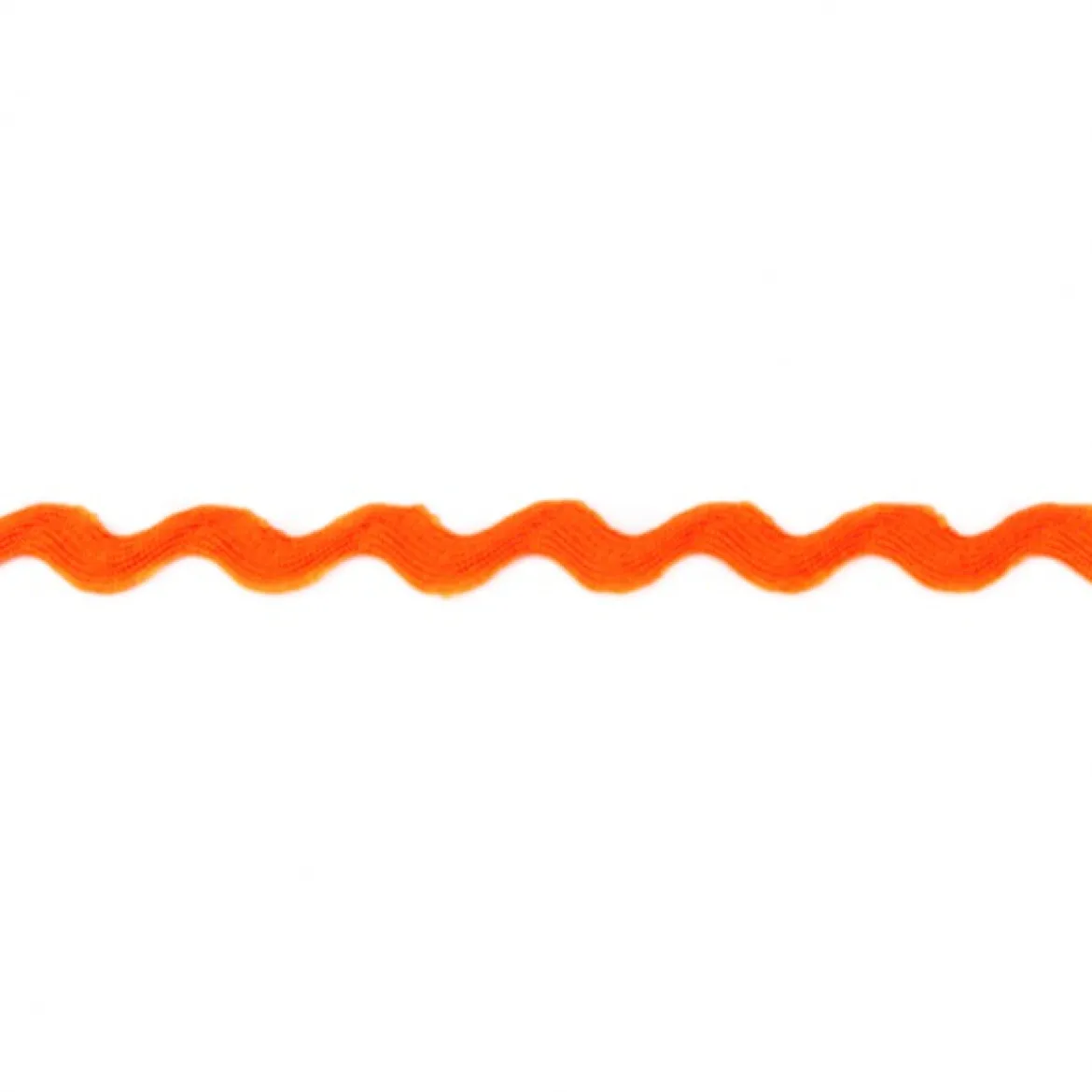 Zackenlitze orange breit 13mm