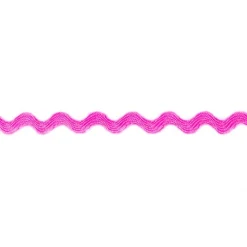 Zackenlitze pink breit 13mm
