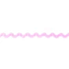 Zackenlitze rosa breit 13mm