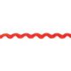 Zackenlitze rot breit 13mm