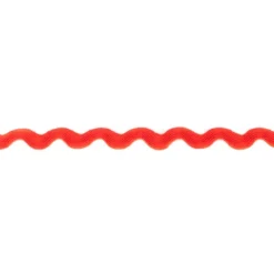 Zackenlitze rot breit 13mm