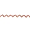 Zackenlitze taupe breit 13mm
