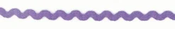 Zackenlitze Zierband lila Breite: 0,5cm