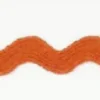 Zackenlitze Zierband orange Breite: 0,5cm