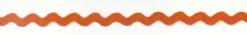 Zackenlitze Zierband orange Breite: 0,5cm