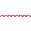 Zackenlitze Zierband pink Breite: 1cm