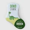 Zaubersocken Dinosaurier Lieblingssocken blau Gr. 29-35 von La Vida