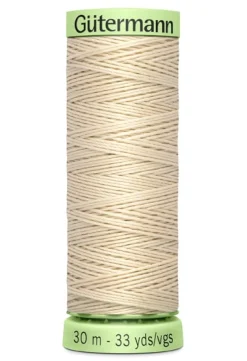 Zierstichfaden Farbnr. 169 Gütermann 30 Meter/Spule Knopflochgarn Stickgarn