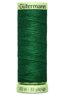 Zierstichfaden Farbnr. 237 Gütermann 30 Meter/Spule Knopflochgarn Stickgarn