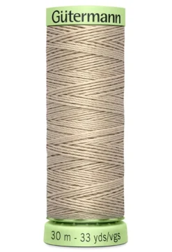 Zierstichfaden Farbnr. 722 Gütermann 30 Meter/Spule Knopflochgarn Stickgarn