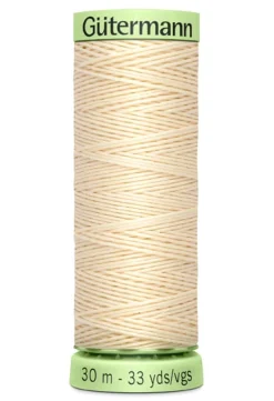Zierstichfaden Farbnr. 414 Gütermann 30 Meter/Spule Knopflochgarn Stickgarn