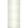 Zierstichfaden Farbnr. 111 Gütermann 30 Meter/Spule Knopflochgarn Stickgarn