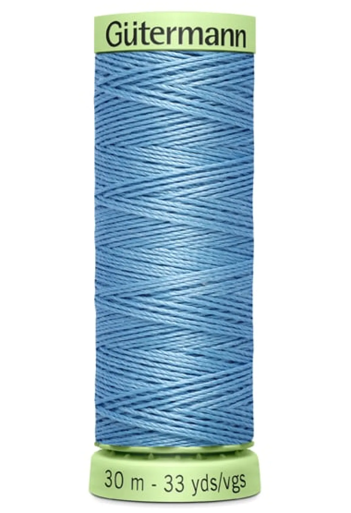 Zierstichfaden Farbnr. 143 Gütermann 30 Meter/Spule Knopflochgarn Stickgarn