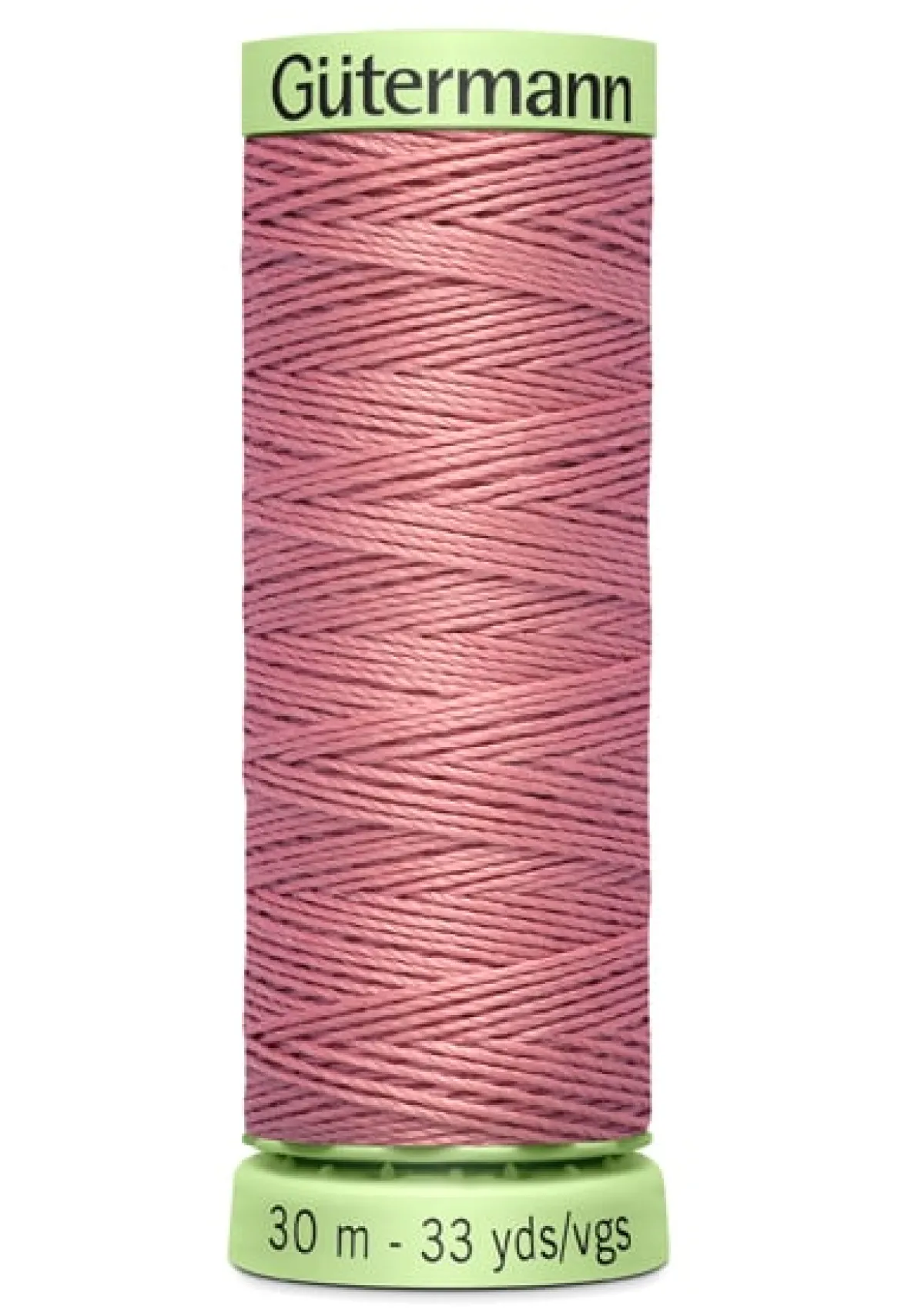 Zierstichfaden Farbnr. 473 Gütermann 30 Meter/Spule Knopflochgarn Stickgarn