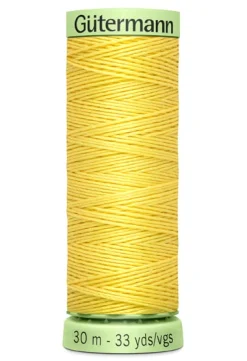 Zierstichfaden Farbnr. 852 Gütermann 30 Meter/Spule Knopflochgarn Stickgarn