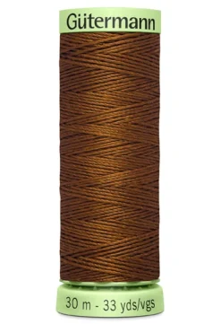 Zierstichfaden Farbnr. 650 Gütermann 30 Meter/Spule Knopflochgarn Stickgarn