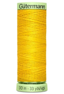 Zierstichfaden Farbnr. 106 Gütermann 30 Meter/Spule Knopflochgarn Stickgarn