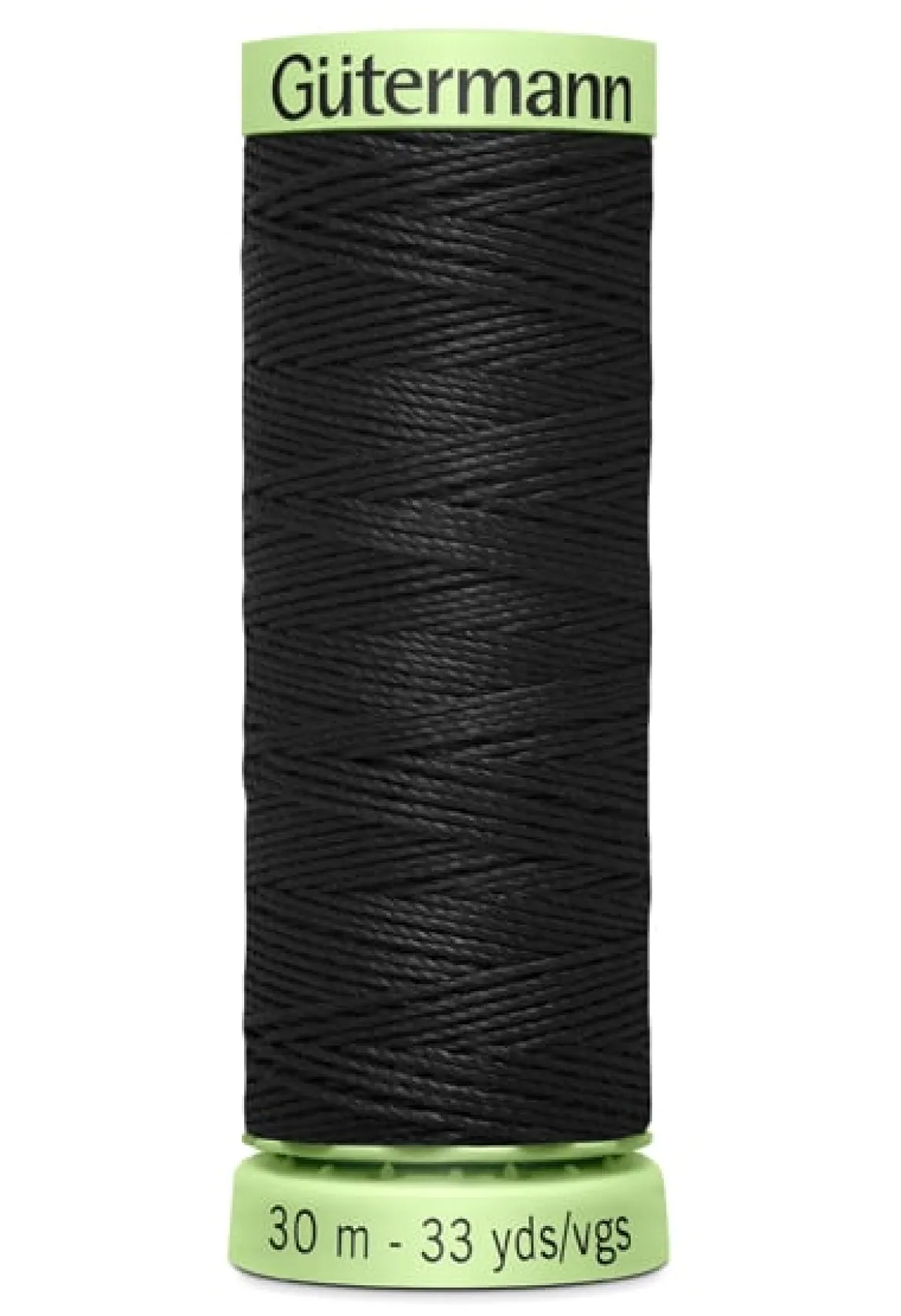 Zierstichfaden Farbnr. 000 Gütermann 30 Meter/Spule Knopflochgarn Stickgarn