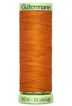 Zierstichfaden Farbnr. 982 Gütermann 30 Meter/Spule Knopflochgarn Stickgarn