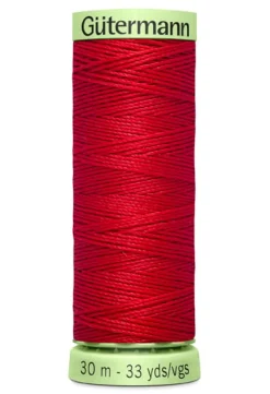 Zierstichfaden Farbnr. 156 Gütermann 30 Meter/Spule Knopflochgarn Stickgarn