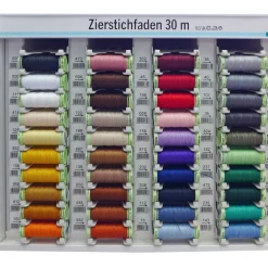 Zierstichfaden Farbnr. 887 Gütermann 30 Meter/Spule Knopflochgarn Stickgarn