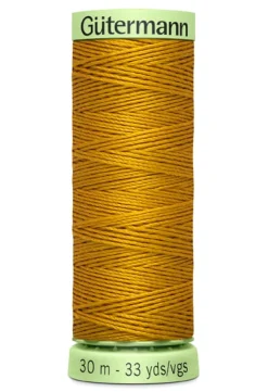 Zierstichfaden Farbnr. 412 Gütermann 30 Meter/Spule Knopflochgarn Stickgarn