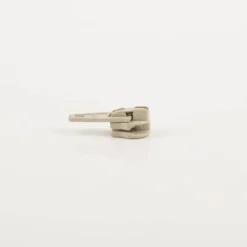 Zipper Beige lackiert Feinzinkdruckguss für Reißverschluss 25mm