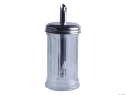 Zuckerstreuer Glas H:18cm